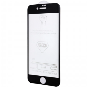 Защитное стекло 5D Hard 9H Full Glue на весь экран для Iphone 6 / 6s – Black