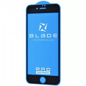 Защитное стекло 3D (5D) Blade Glass Full Glue на весь экран для Iphone 7 Plus / 8 Plus – Black