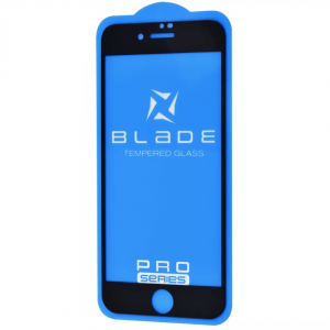 Защитное стекло 3D (5D) Blade Glass Full Glue на весь экран для Iphone 7 / 8 / SE – Black