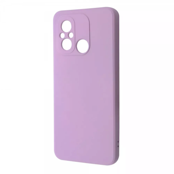 Чехол WAVE Colorful Case с микрофиброй для Xiaomi Redmi 12C – Black Currant