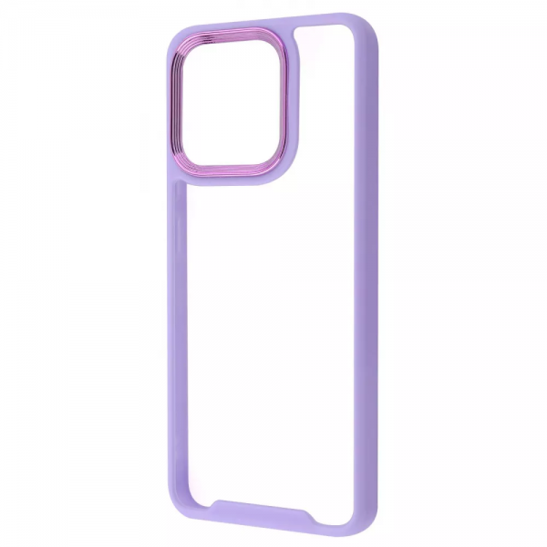 Чехол TPU+PC WAVE Just Case для Xiaomi Redmi 12C – Light purple