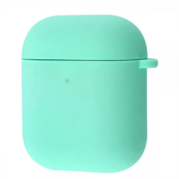 Чохол Silicone Case для Apple Airpods 1/2 Spearmint