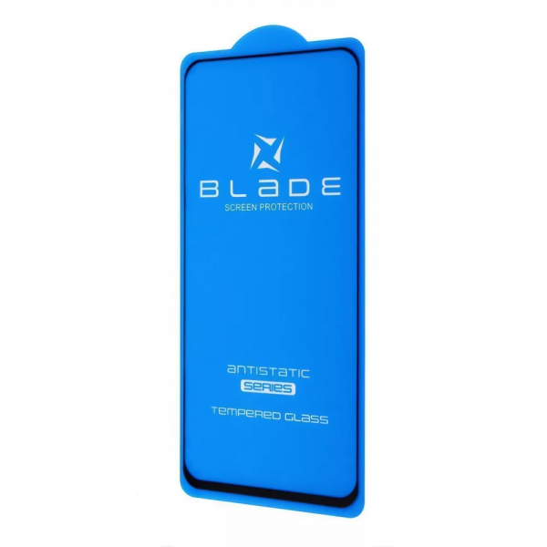 Защитное стекло 3D (5D) Blade ANTISTATIC Series Glass Full Glue на весь экран для Samsung Galaxy A52 / A52s / A53 5G – Black