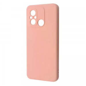 Чехол WAVE Colorful Case с микрофиброй для Xiaomi Redmi 12C – Pink Sand