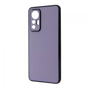 Текстильный чехол Canvas для Xiaomi 12 Lite – Light purple