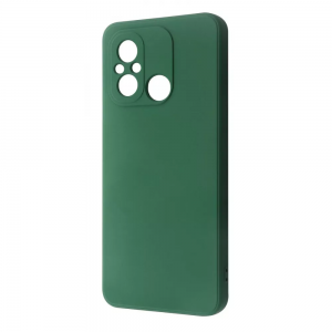 Чехол WAVE Colorful Case с микрофиброй для Xiaomi Redmi 12C – Forest green