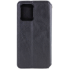 Кожаный чехол-книжка GETMAN Cubic для Xiaomi Redmi 12 – Черный 164889