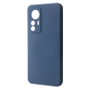 Чехол WAVE Colorful Case с микрофиброй для Xiaomi 12T / 12T Pro – Blue