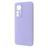 Чохол WAVE Colorful з мікрофиброю для Xiaomi 12T / 12T Pro Light purple