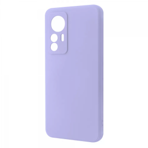 Чехол WAVE Colorful Case с микрофиброй для Xiaomi 12T / 12T Pro – Light purple