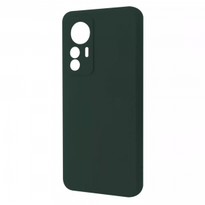 Чехол WAVE Colorful Case с микрофиброй для Xiaomi 12T / 12T Pro – Forest green