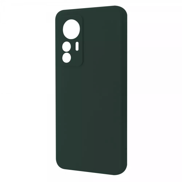 Чохол WAVE Colorful з мікрофиброю для Xiaomi 12T / 12T Pro Forest green