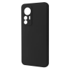 Чехол WAVE Colorful Case с микрофиброй для Xiaomi 12T / 12T Pro – Black