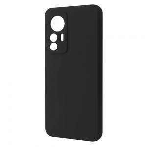 Чехол WAVE Colorful Case с микрофиброй для Xiaomi 12T / 12T Pro – Black