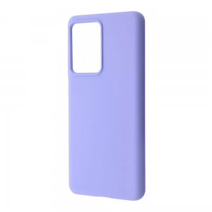 Чехол Silicone Case WAVE Full с микрофиброй для Xiaomi 13 Lite – Light purple