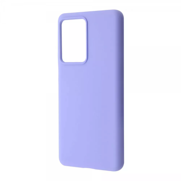 Чехол Silicone Case WAVE Full с микрофиброй для Xiaomi 13 Lite – Light purple