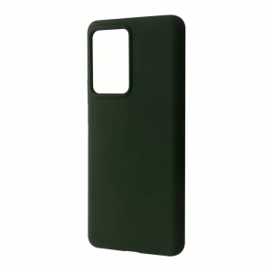 Чехол Silicone Case WAVE Full с микрофиброй для Xiaomi 13 Lite – Сyprus green
