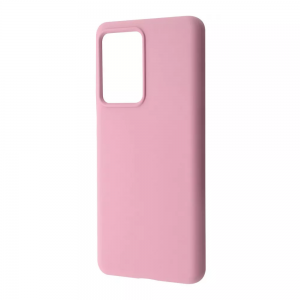 Чехол Silicone Case WAVE Full с микрофиброй для Xiaomi 13 Lite – Pink Sand