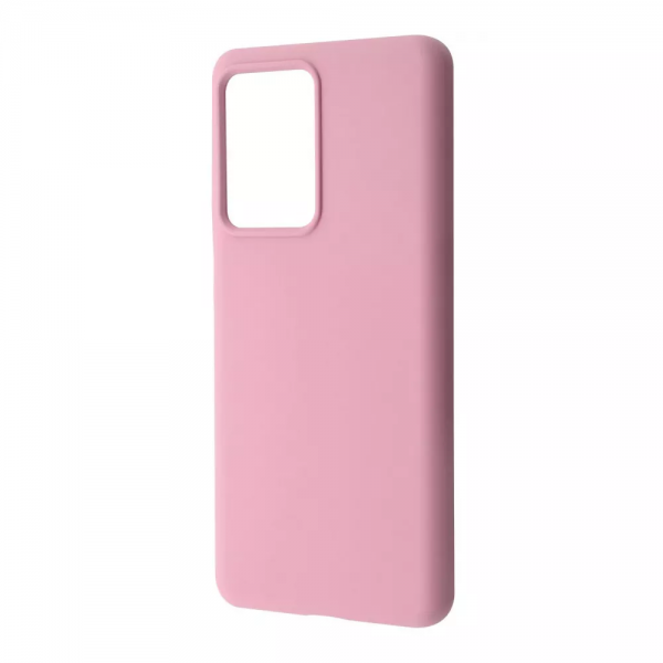 Чехол Silicone Case WAVE Full с микрофиброй для Xiaomi 13 Lite – Pink Sand