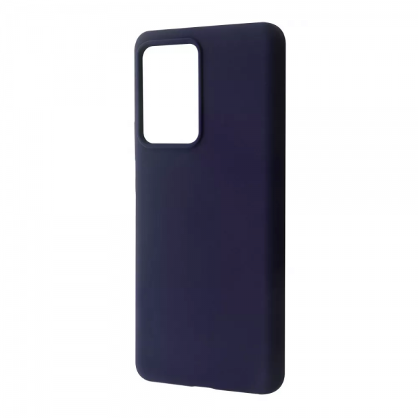 Чехол Silicone Case WAVE Full с микрофиброй для Xiaomi 13 Lite – Midnight blue
