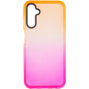 Чехол TPU+PC Sunny Gradient для Samsung Galaxy A24 – Оранжевый / Розовый