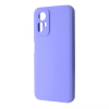 Чехол Silicone Case WAVE Full с микрофиброй для Xiaomi Redmi Note 12s – Light purple