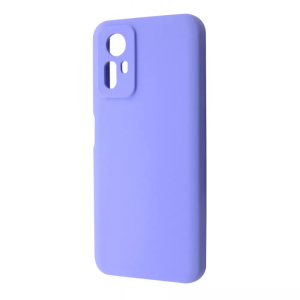 Чохол Silicone WAVE Full для Xiaomi Redmi Note 12s Light purple