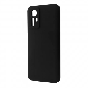 Чехол Silicone Case WAVE Full с микрофиброй для Xiaomi Redmi Note 12s – Black
