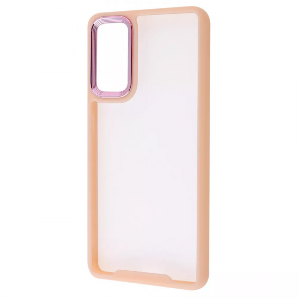 Чехол TPU+PC WAVE Just Case для Samsung Galaxy A52 / A52s – Pink Sand