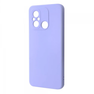 Чехол WAVE Colorful Case с микрофиброй для Xiaomi Redmi 12C – Light purple