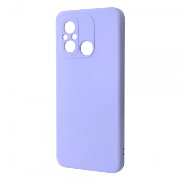 Чехол WAVE Colorful Case с микрофиброй для Xiaomi Redmi 12C – Light purple