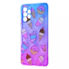 Чехол WAVE Sweet Acid Case для Samsung Galaxy A52 / A52s – Blue/Purple/Cockteil