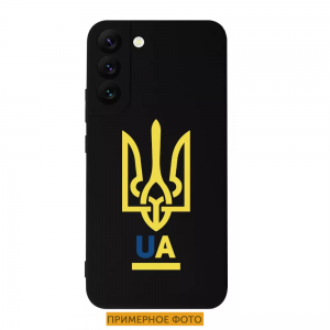 Чехол патриотический WAVE We are Ukraine Matt Case с принтом для Xiaomi 12 Lite – UA