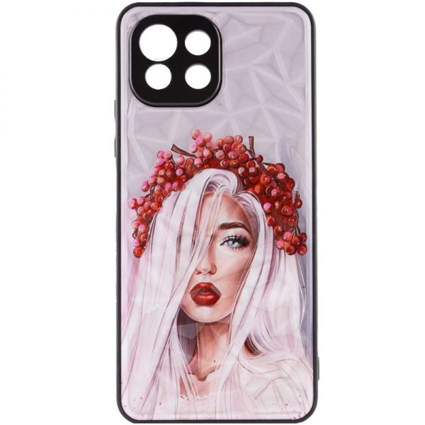 TPU+PC чехол Prisma Ladies для Xiaomi Mi 11 Lite / 11 Lite 5G NE – Ukrainian Girl