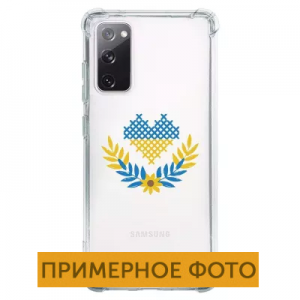 Чехол патриотический WAVE Ukraine Edition Case с усиленными углами для Samsung Galaxy M33 5G  – Across my heart