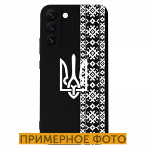 Чехол патриотический WAVE Ukraine Edition Case с микрофиброй для Samsung Galaxy M33 5G  – Glorious