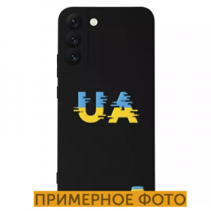 Чехол патриотический WAVE Ukraine Edition Case с микрофиброй для Samsung Galaxy M33 5G  – Ukraine blue/yellow