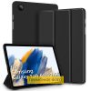 Чехол-книжка Book Cover+stylus для Samsung Galaxy Tab S7 FE / S8 Plus 5G – Черный / Black