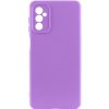 Чехол Silicone Cover Lakshmi Full Camera (AAA) для Samsung Galaxy A24 – Фиолетовый / Amethyst