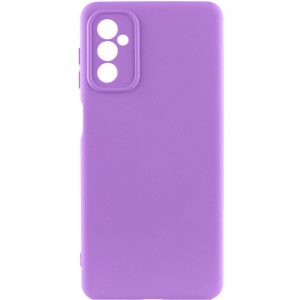 Чехол Silicone Cover Lakshmi Full Camera (AAA) для Samsung Galaxy A24 – Фиолетовый / Amethyst
