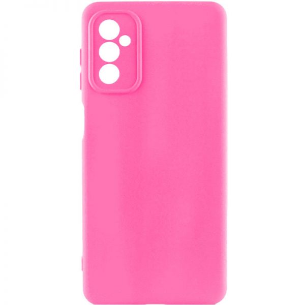 Чехол Silicone Cover Lakshmi Full Camera (AAA) для Samsung Galaxy A24 – Розовый / Barbie pink