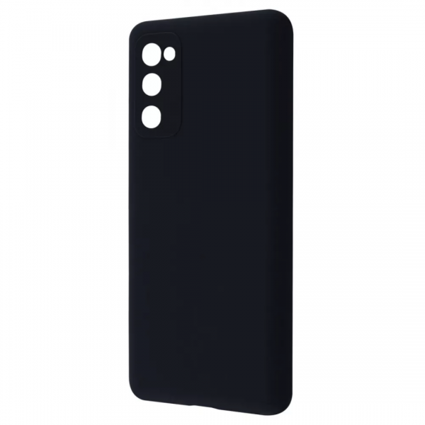 Чохол Silicone WAVE Full для Samsung Galaxy S20 FE Black