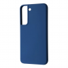 Чехол WAVE Colorful Case с микрофиброй для Samsung Galaxy S22 – Blue