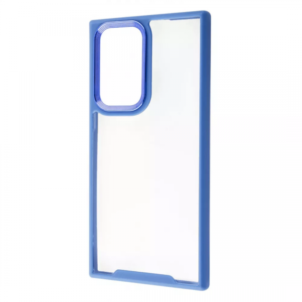 Чехол TPU+PC WAVE Just Case для Samsung Galaxy S22 Ultra – Blue