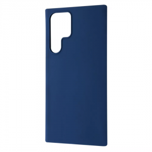 Чехол WAVE Colorful Case с микрофиброй для Samsung Galaxy S22 Ultra – Blue