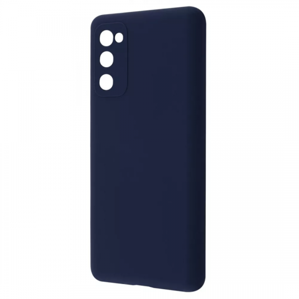 Чохол Silicone WAVE Full для Samsung Galaxy S20 FE Midnight Blue