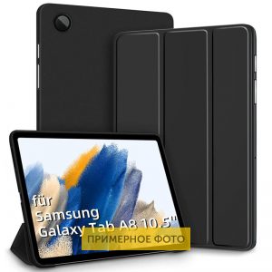 Чехол-книжка Book Cover+stylus для Samsung Galaxy Tab A7 10.4 (2020) (T500/T505) – Черный / Black