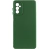 Чехол Silicone Cover Lakshmi Full Camera (AAA) для Samsung Galaxy A24 – Зеленый / Cyprus Green