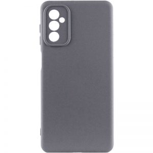 Чехол Silicone Cover Lakshmi Full Camera (AAA) для Samsung Galaxy A24 – Серый / Dark Gray