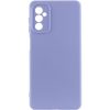 Чехол Silicone Cover Lakshmi Full Camera (AAA) для Samsung Galaxy A24 – Сиреневый / Dasheen